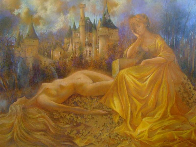 unknow artist de Bagnac oil painting picture